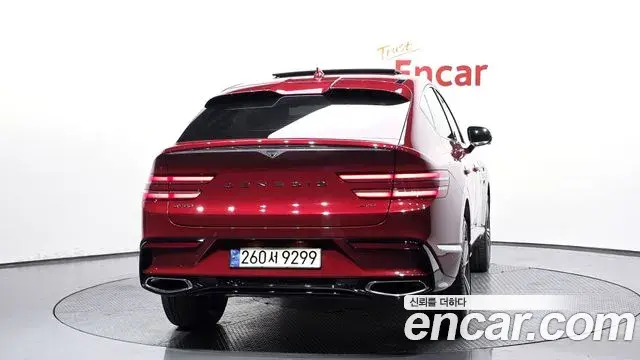 Genesis GV80 Coupe 2024 — Фото 4/20