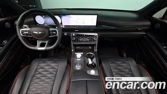 Genesis GV80 Coupe 2024 — Фото 7/20
