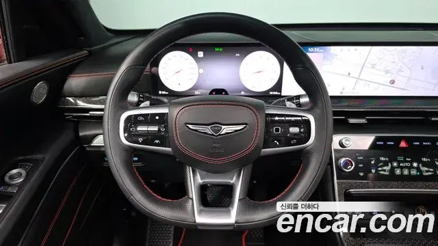 Genesis GV80 Coupe 2024 — Фото 13/20