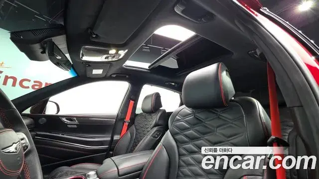 Genesis GV80 Coupe 2024 — Фото 19/20