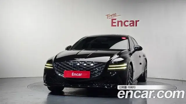 Genesis G80 2024 — Şəkil 34/38