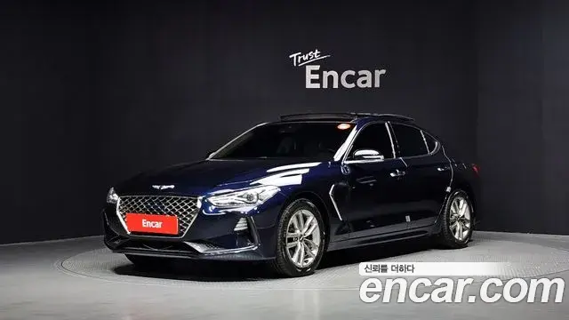 Genesis G70 2018 — Фото 1/20