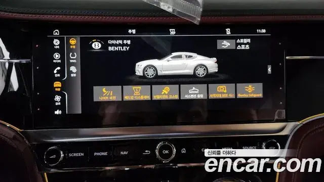 Bentley Continental GT 2020 — Photo 12/36
