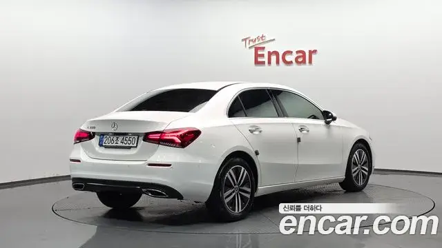 Mercedes-Benz A-Class 2022 — ფოტო 16/30