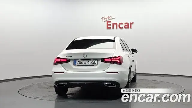 Mercedes-Benz A-Class 2022 — ფოტო 6/30