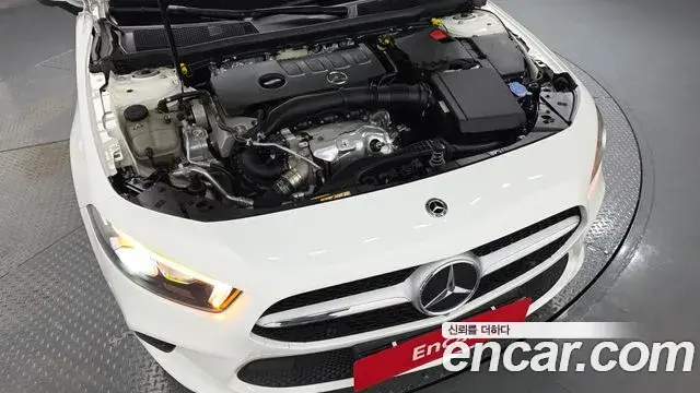 Mercedes-Benz A-Class 2022 — ფოტო 7/30