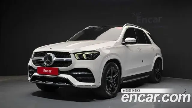 Mercedes-Benz GLE-Class 2021 — Şəkil 4/34