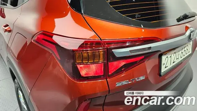 Kia Seltos 2021 — Şəkil 5/30