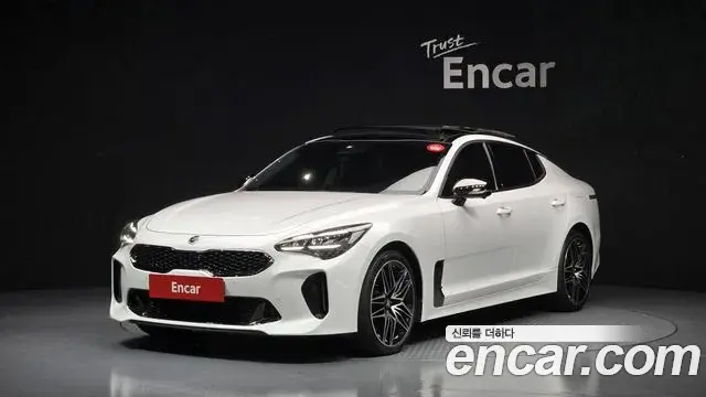 Kia Stinger 2020 — Фото 1/20