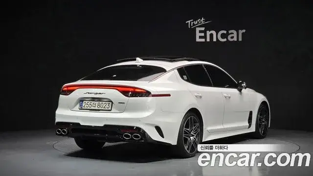Kia Stinger 2020 — Фото 2/20