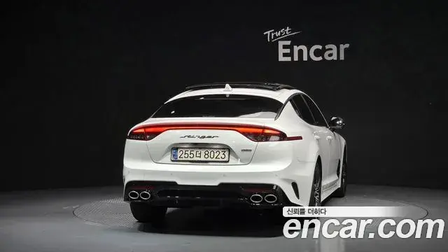 Kia Stinger 2020 — Фото 4/20