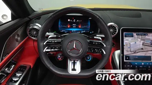 Mercedes-Benz SL-Class 2023 — Photo 21/33
