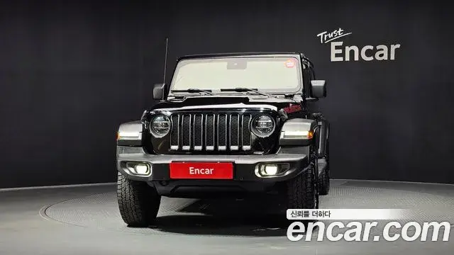 Jeep Wrangler 2021 — Photo 19/30