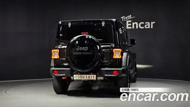 Jeep Wrangler 2021 — Photo 27/30