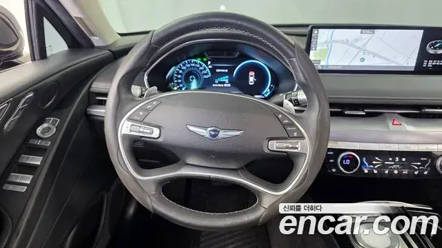 Genesis G80 2020 — Şəkil 19/20