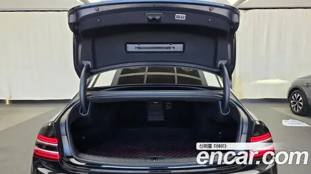 Genesis G80 2020 — Şəkil 12/20