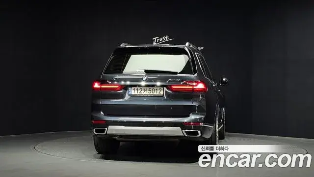 BMW X7 2022 — Фото 4/20