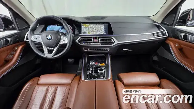 BMW X7 2022 — Фото 7/20