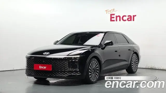 Hyundai Grandeur Hybrid 2024 — ფოტო 29/35
