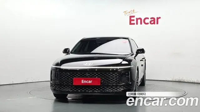 Hyundai Grandeur Hybrid 2024 — ფოტო 2/35