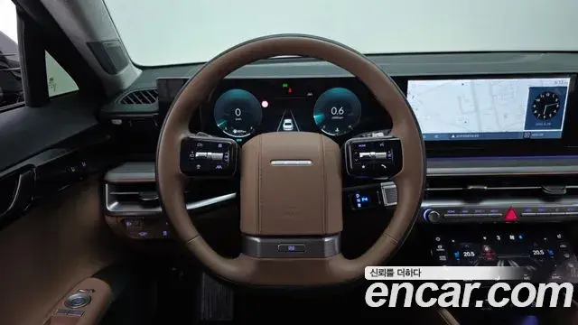 Hyundai Grandeur Hybrid 2024 — ფოტო 19/35