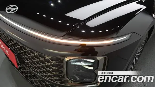 Hyundai Grandeur Hybrid 2024 — ფოტო 21/35