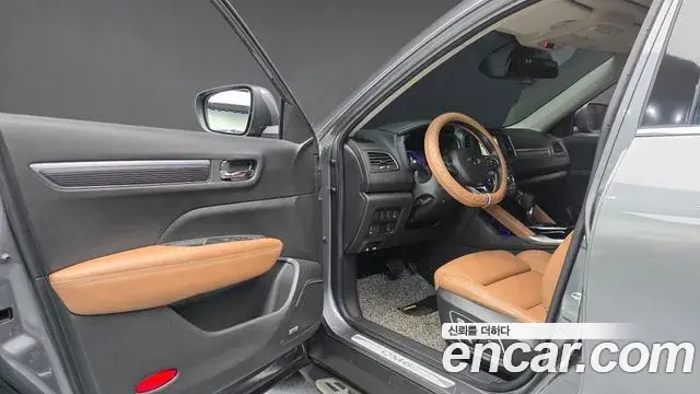 Renault Samsung QM6 2021 — Фото 10/20