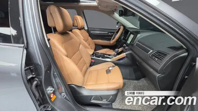 Renault Samsung QM6 2021 — ფოტო 10/33
