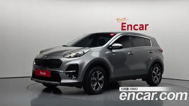 Kia Sportage The Bold 2019 — Фото 1/20