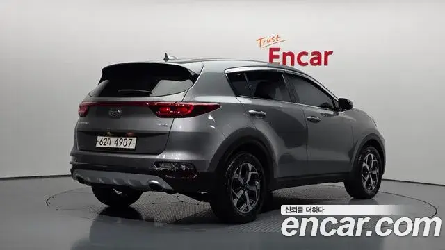 Kia Sportage The Bold 2019 — Фото 2/20