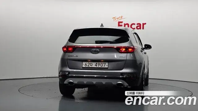 Kia Sportage The Bold 2019 — Фото 4/20