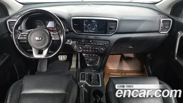 Kia Sportage The Bold 2019 — Фото 7/20
