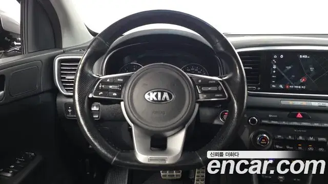 Kia Sportage The Bold 2019 — Фото 13/20