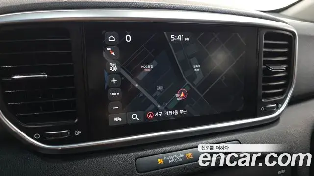 Kia Sportage The Bold 2019 — Фото 14/20