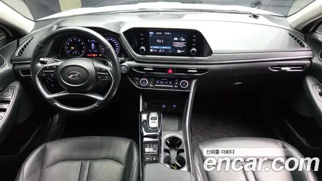Hyundai Sonata 2019 — Фото 7/20