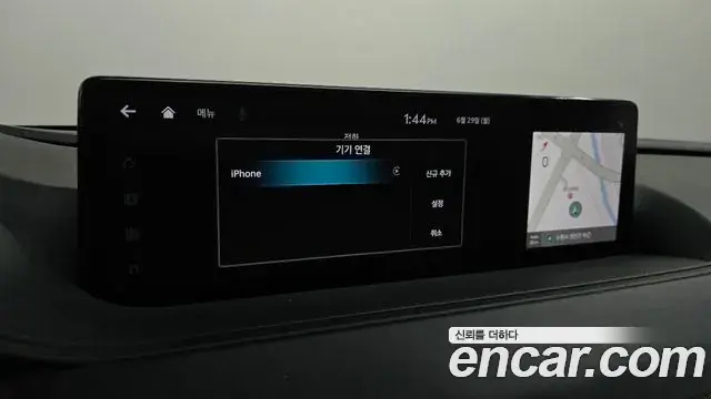 Genesis G80 2022 — ფოტო 30/32