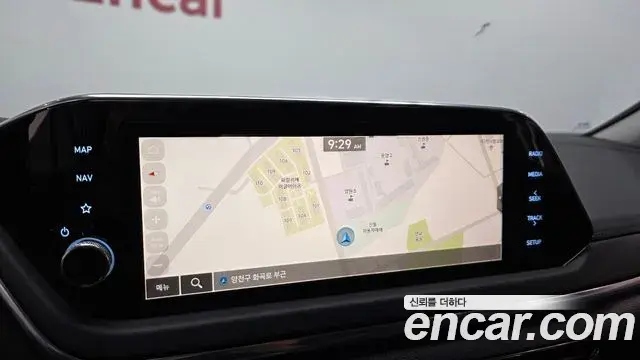 Hyundai Sonata Hybrid 2022 — Şəkil 25/31