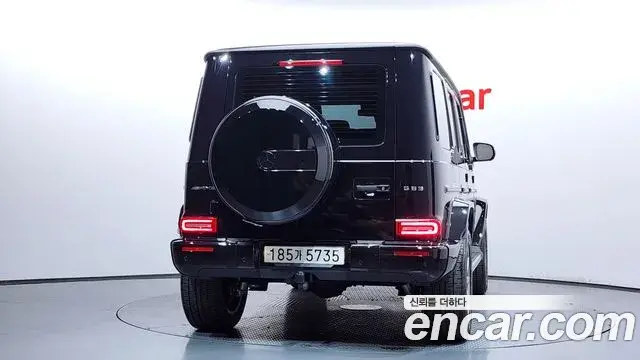 Mercedes-Benz G-Class 2021 — Şəkil 2/33