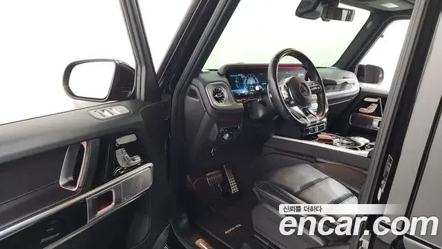 Mercedes-Benz G-Class 2021 — Şəkil 31/33