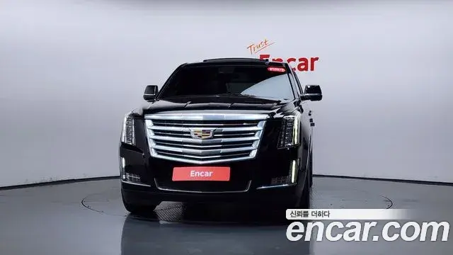 Cadillac Escalade 2019 — ფოტო 29/42