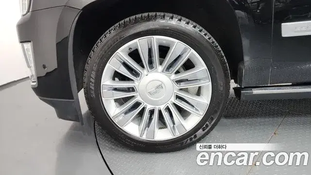 Cadillac Escalade 2019 — ფოტო 8/42