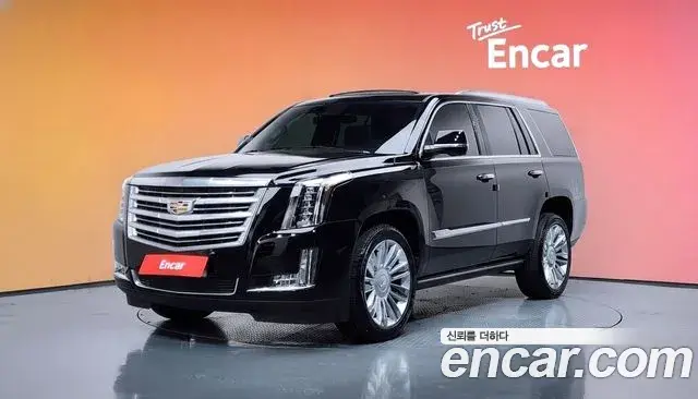 Cadillac Escalade 2019 — ფოტო 13/42