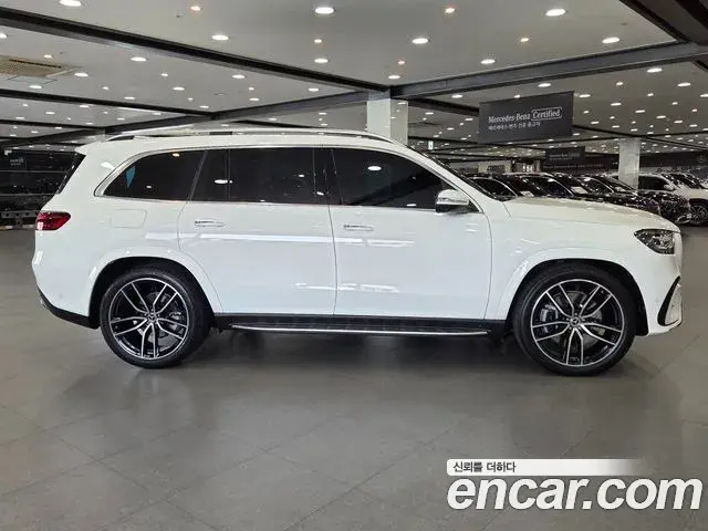 Mercedes-Benz GLS-Class 2024 — ფოტო 3/5
