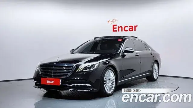 Mercedes-Benz S-Class 2019 — Şəkil 2/20
