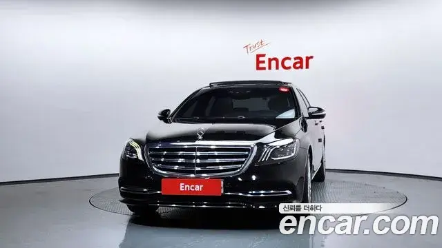 Mercedes-Benz S-Class 2019 — Şəkil 18/20
