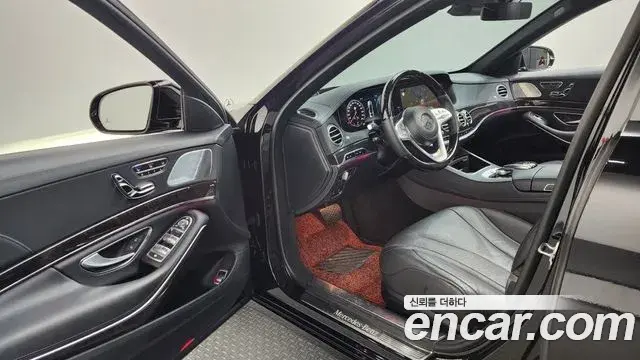 Mercedes-Benz S-Class 2019 — Şəkil 20/20