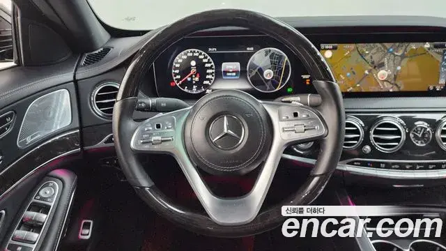 Mercedes-Benz S-Class 2019 — Şəkil 19/20