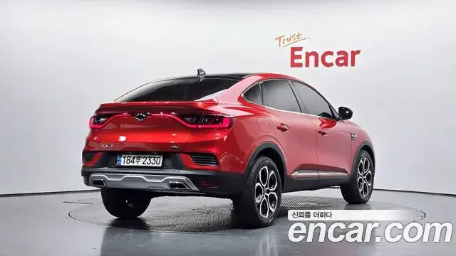 Renault Samsung XM3 2022 — ფოტო 22/30
