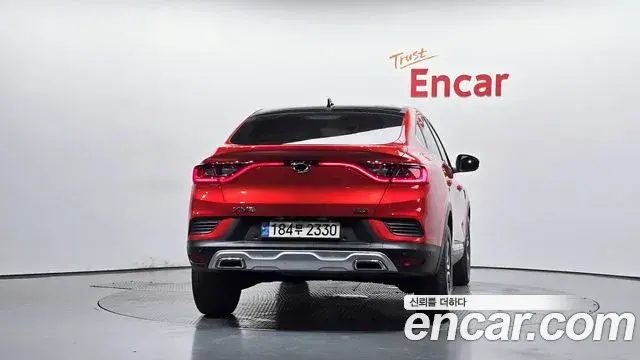Renault Samsung XM3 2022 — ფოტო 13/30