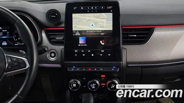 Renault Samsung XM3 2022 — ფოტო 30/30